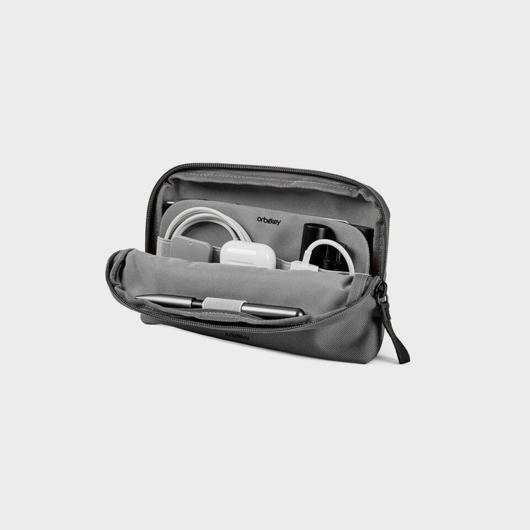 Orbitkey - Desk Pouch - Graphite / Gadgets