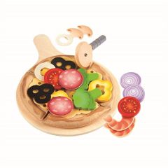 Hape - Perfect Pizza Playset (87-3173) / Toys