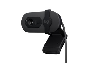 Logitech - Brio 100 Full HD Webcam - Graphite / Computers