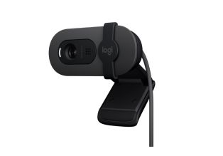 Logitech - Brio 100 Full HD Webcam - Graphite / Computers