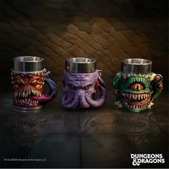 Dungeons & Dragons Mini Monster Tiny Tankards (Set of 3) / Fan Shop and Merchandise