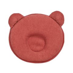 Candide - Panda Pillow - Rust / Baby and Children