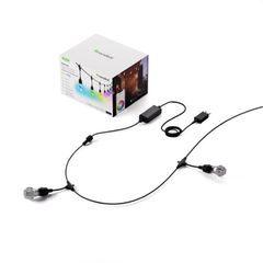 Nanoleaf - Essentials Matter Smart Multicolour Outdoor String Light Starter Kit 15m / Electronics