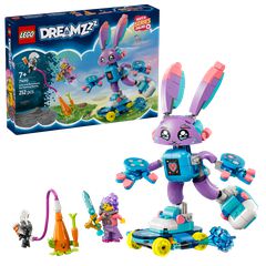 LEGO - DREAMZzz - Izzie and Bunchurro the Gaming Bunny (71490) / Toys