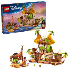 LEGO - Disney Princess - Kakamora Barge (43258) / Toys
