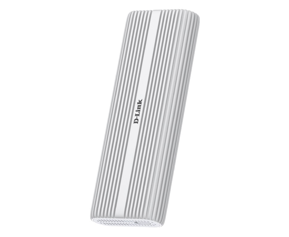 D-Link - USB-C 4.0 M.2 NVMe SSD Enclosure / Computers