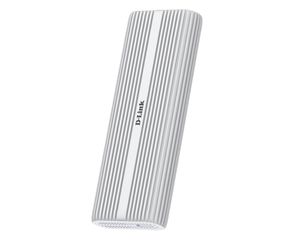 D-Link - USB-C 4.0 M.2 NVMe SSD Enclosure / Computers