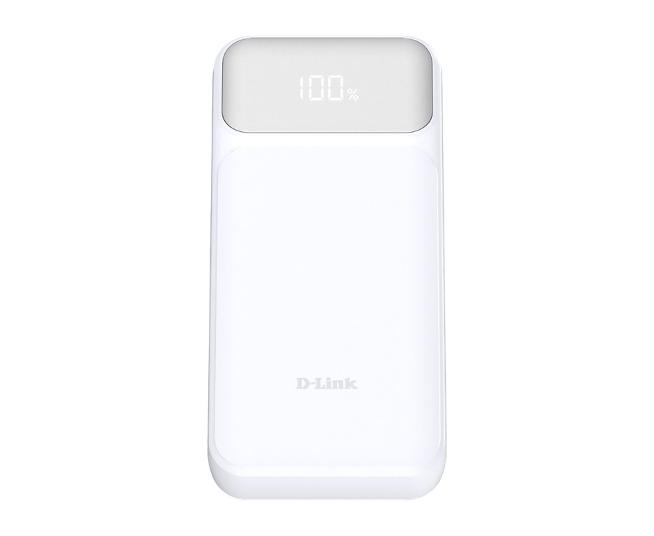 D-Link - 20000mAh Power Bank DPP-201 / Electronics