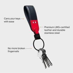 Orbitkey - Loop Keychain - Stitch / Gadgets-thumb-2