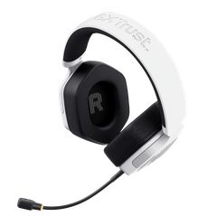 Trust - GXT493W Carus Wireless Headset - White / Electronics-thumb-2