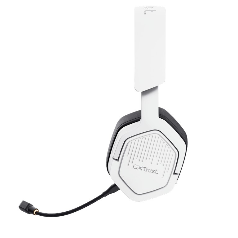 Trust - GXT493W Carus Wireless Headset - White / Electronics