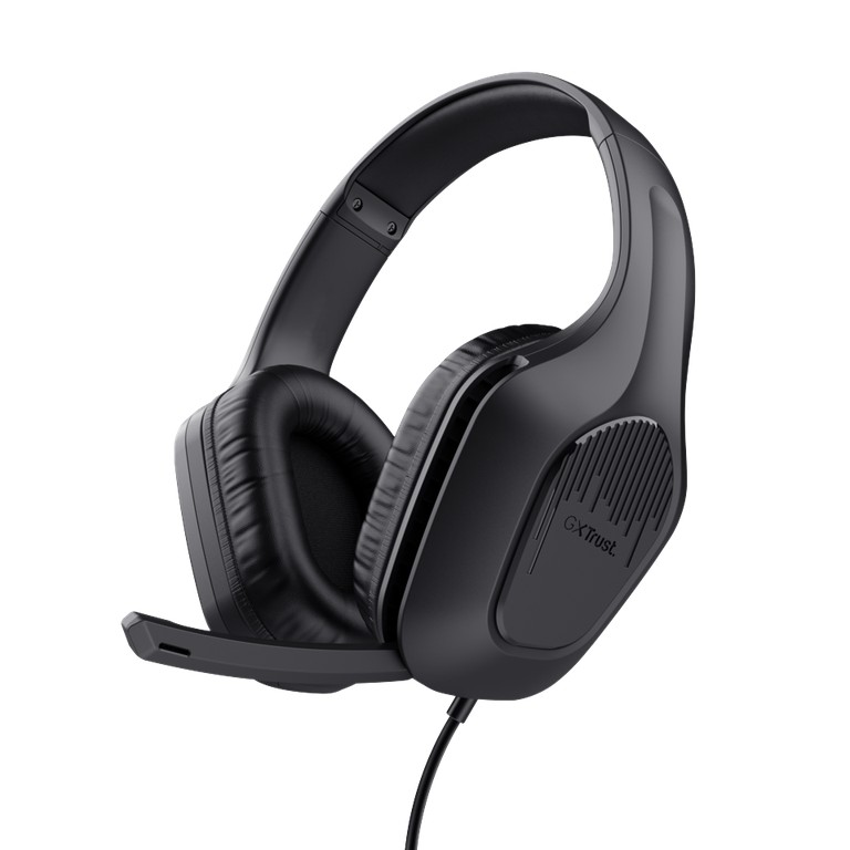 Trust - GXT415 Zirox Headset - Black / Electronics