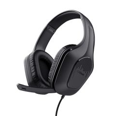 Trust - GXT415 Zirox Headset - Black / Electronics