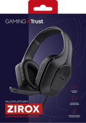 Trust - GXT415 Zirox Headset - Black / Electronics-thumb-4