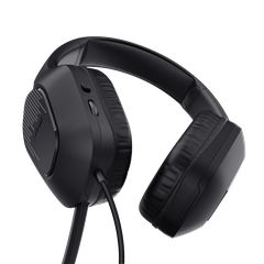 Trust - GXT415 Zirox Headset - Black / Electronics-thumb-1