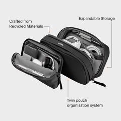 Orbitkey - 2-In-1 Tech Pouch - Rose / Gadgets-thumb-1