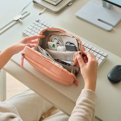 Orbitkey - 2-In-1 Tech Pouch - Rose / Gadgets-thumb-2