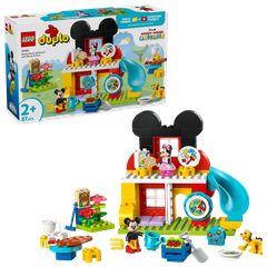 LEGO - DUPLO Disney TM - Mickey Mouse Clubhouse with Minnie & Pluto (10465) / Toys
