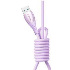 Joyroom S-A59 Vibrant Series 3A USB-A - USB-C Cable 1.2m - Purple