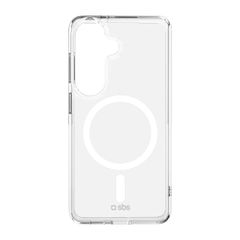 SBS Extreme D30 Case for Samsung Galaxy S26 Compatible with MagSafe - Transparent
