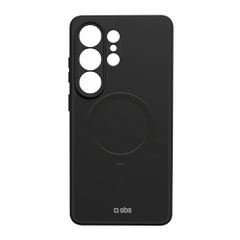 SBS Full Active Case D3O for Samsung Galaxy S26 Ultra, MagSafe Compatible - Black