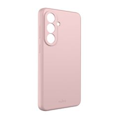 Puro ICON MAG protective case for Samsung Galaxy S26 Plus silicone compatible with MagSafe - pink
