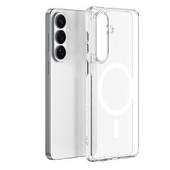 Dux Ducis Clin Mag Case Compatible with MagSafe for Samsung S26 Plus - Transparent