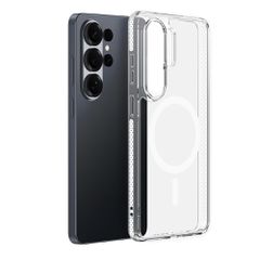 Dux Ducis Clin Mag Case Compatible with MagSafe for Samsung S26 Ultra - Transparent