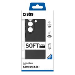 SBS Instinct Case for Samsung Galaxy S26 Plus - Black-thumb-1