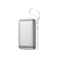 Joyroom JR-PBF29 20000mAh 22.5W Powerbank with Double Cable - White
