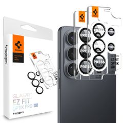 Spigen Glas.Tr Ez Fit Optik Pro HD Camera Cover 2-pack for Samsung Galaxy S26 Ultra - Black
