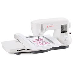 Singer SE300 sewing machine, electric current, white-thumb-1