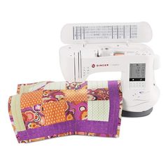Singer SE300 sewing machine, electric current, white-thumb-3