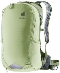 Bicycle backpack - Deuter Race Air 10 (Mineral/Grove)