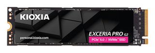 Kioxia Exceria PRO G2 1 TB M.2 PCI Express 5.0 NVMe BiCS FLASH TLC