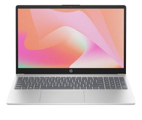 HP 15-fd1067nw Intel Core Ultra 7 155H Laptop 39.6 cm (15.6") Full HD Display 24 GB DDR5 SDRAM 512 GB SSD Wi-Fi 6 (802.11ax) FreeDOS AI PC Silver