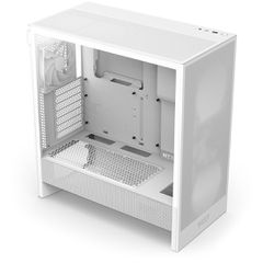 NZXT H5 Flow Midi Tower White-thumb-1