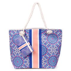 Mandala beach bag-thumb-1