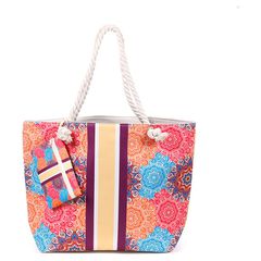 Mandala beach bag-thumb-1