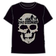The Goonies Skull adult t-shirt