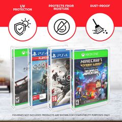 Acrylic Case 2-Pack for PS3/PS4/Blu-Ray/XBOX One-thumb-2