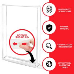 Acrylic Case 2-Pack for PS3/PS4/Blu-Ray/XBOX One-thumb-1