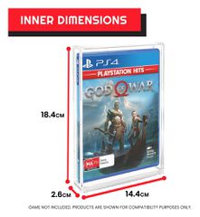 Acrylic Case 2-Pack for PS3/PS4/Blu-Ray/XBOX One-thumb-3