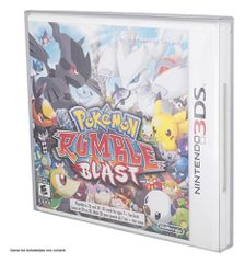 PET Protectors 25-Pack for 3DS (NTSC) Games-thumb-1