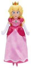 The Super Mario Galaxy Movie Plush Figure Princess Peach 23 cm