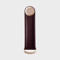 Orbitkey - Leather Key Organiser - Wine / Gadgets-thumb-2