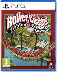RollerCoaster Tycoon 3 - Complete Edition / PlayStation 5