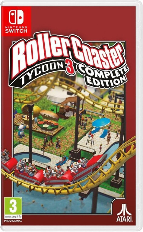 RollerCoaster Tycoon 3 - Complete Edition / Nintendo Switch