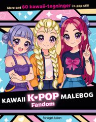 K-Pop Demon Hunters - Coloring Book For Fans / Toys