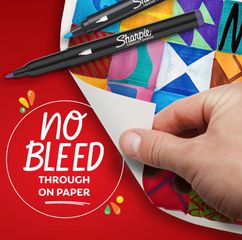 Sharpie - Creative Acrylic 12‑Blister - Assorted Colours - Fine Tip (2212913) / Toys